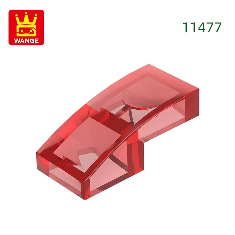 310 шт./лот 11477 Наклонный изогнутый блок 2x1x2/3 Детали для сборки MOC Цветные Аксессуары Совместим с Кирпичиками СДЕЛАЙ САМ Детская игрушка Детали для сборки