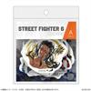 Capcom Street Fighter 6 Variety Die-Cut Sticker Set A, Approx. H60 x W60mm, Paper, PP