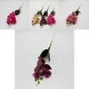 Butterfly Orchid Artificial Arrangement For Event Design And Photography Studio Decor With Durable Material