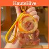 Bread Hat Toast Capybara Plush Keychain With Cartoon Pendant Bag Gift Decoration