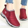 Fashion Boots Women Snow Casual Women Shoes Platform Slip On Keep Warm Shoes Woman Waterproof Ankle Boots Soft Winter Shoes Botas Mujer
