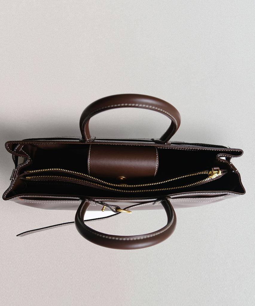 5D5Seoul Claudel Tote _ Choco