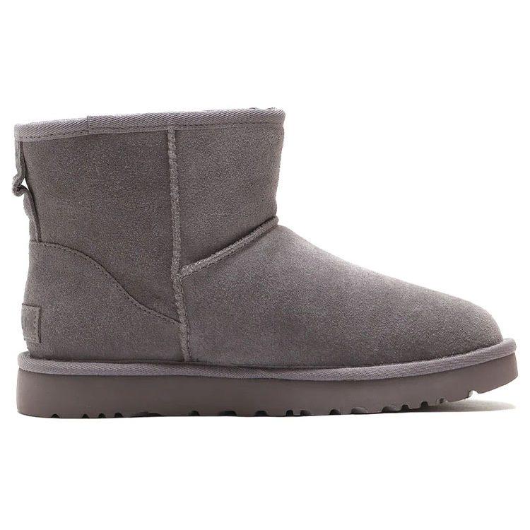 UGG Мини-логотип сбоку 'Серый' Женский 1122558-SHA