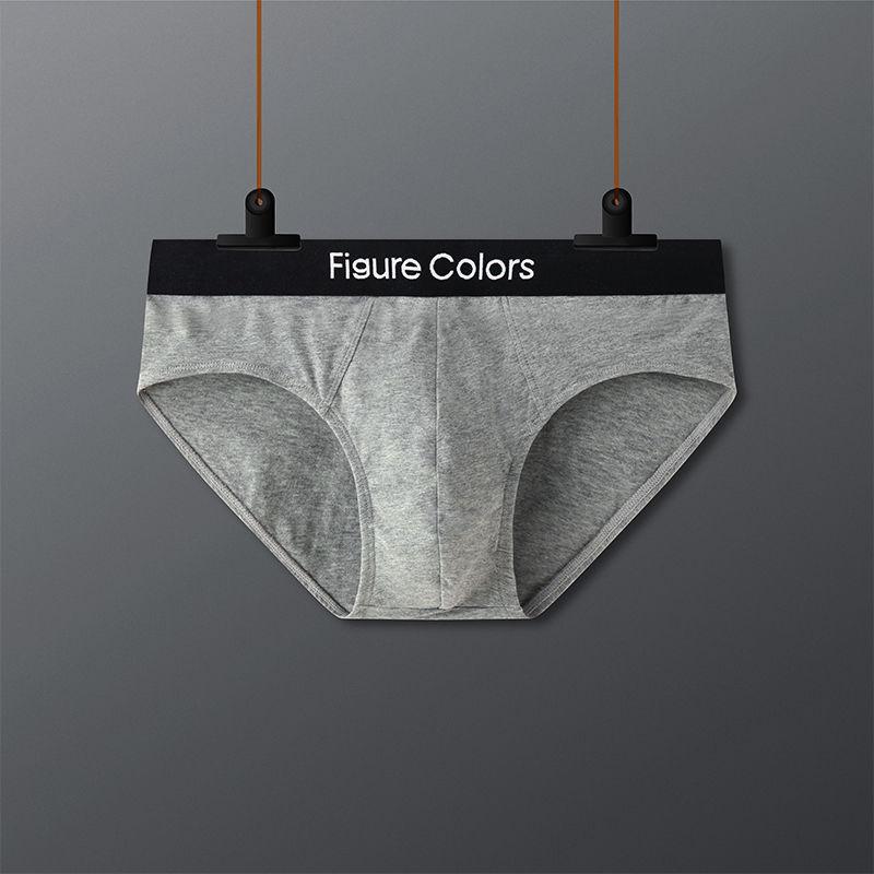 100% Cotton Mens Briefs Men Underwear Panties Men's Breathable Panties Solid Sexy Comfortable Shorts