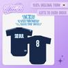 (Предварительный заказ) Бейсбольная майка Stray Kids Версия SEOUL. - SKZOO Везде По всему Миру