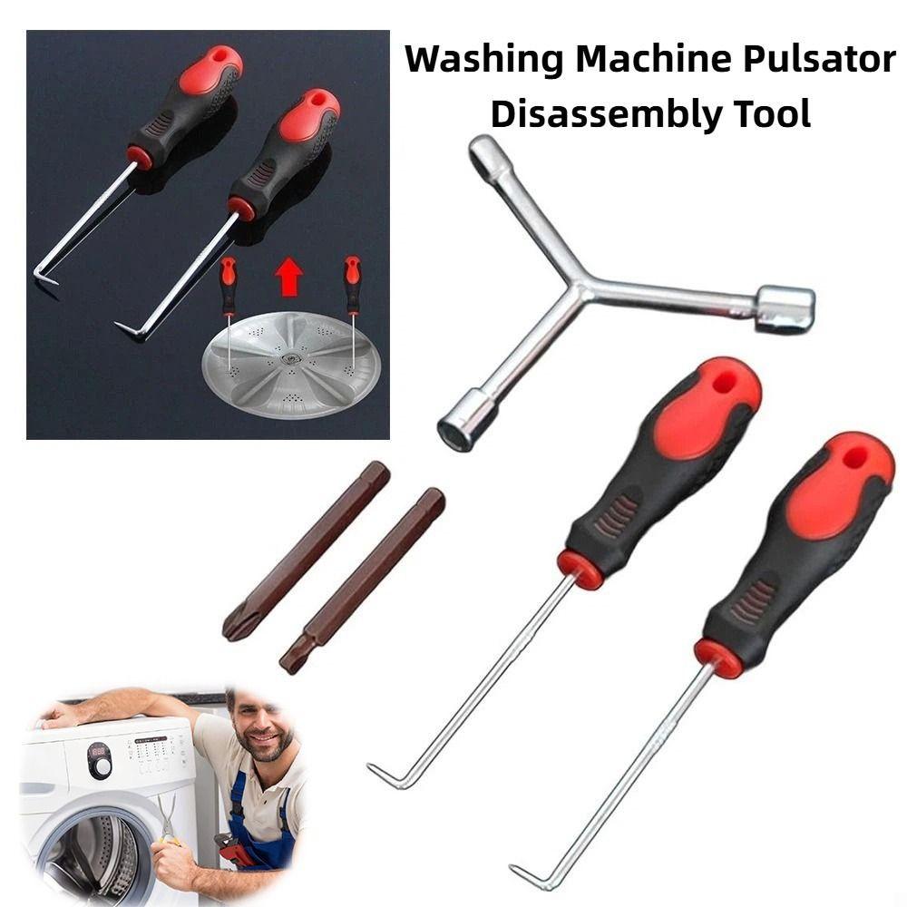 5 PCS Reliable Screwdriver Set Washing Machine Hook Inner Outer Tub Maintenance