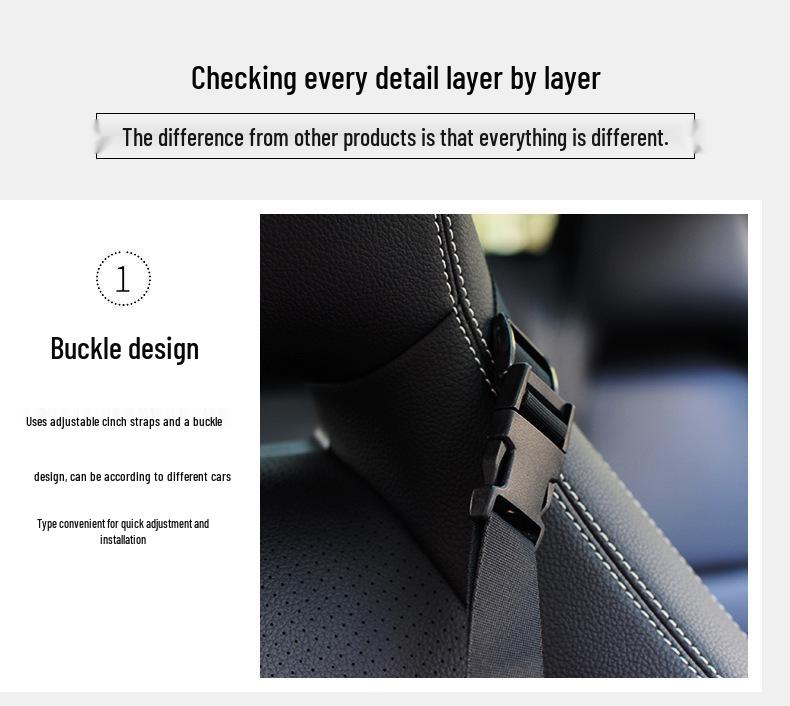 Breathable Mesh Waterproof Pet Car Seat Bag & Travel Hanging Carrier