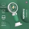 Cute Style Mini Fan Fruit Theme Handheld Fan Handheld Portable Fan  Summer Use