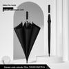 Double Canopy Windproof Golf Umbrella - Extra Large Automatic Waterproof Sleeve Umbrella for Two