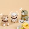 Toothpick Box Puppy Cartoon Push-type Automatic Pop-up Toothpick BucketToothpick Can Household Toothpick Holder