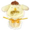 Naitou Design Plush Costumer Baby Style Size Plush Clothes for Ages 6 and Hat 25cm Pompompurin, L, Up, Width Approx.