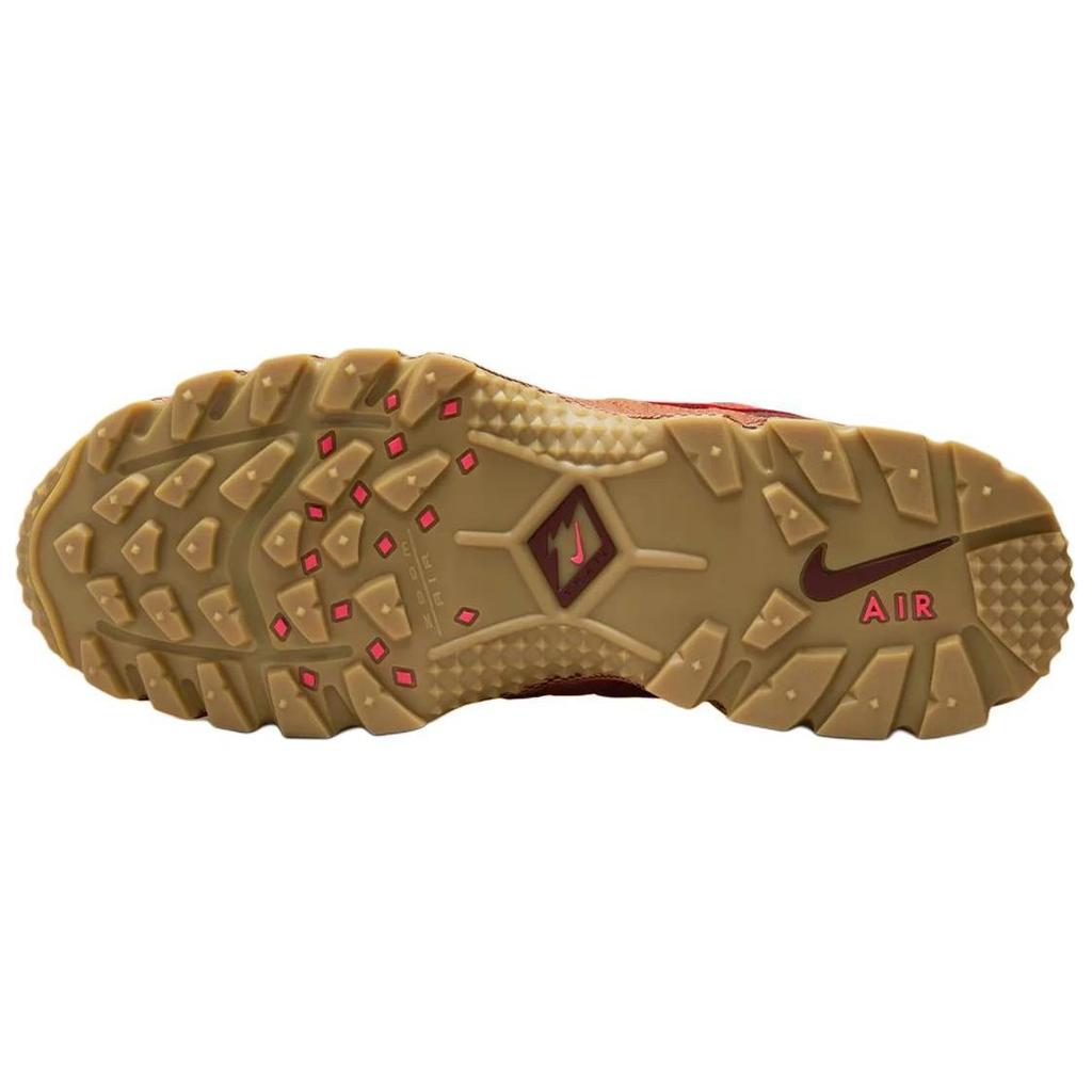 Nike Air Humara Cosmic Clay Slip-Resistant Durable Low-Top Trail Running Shoes Unisex Sneaker Red Brown FJ7109-200
