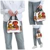 Ratz Und Rube Rappelkiste Insulated Lunch Bag for Women Office Cooler Thermal Food Box Tote Portable Lunch Boxes Container