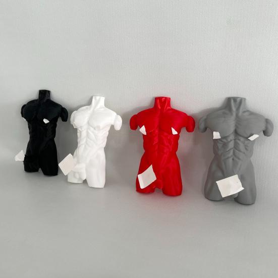Yousheng Мускулистый Мужчина Настенный Крючок Сверхпрочный 3D-Печатный Обнаженный Боди-арт Декоративный Крючок Дом Ванная Душ Полотенце Губка Вешалка для Одежды