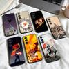F-Fairy Comics TailS Аниме чехол для телефона Samsung Galaxy A73,A72,A71,A70,A53,A52,A51,Другие Мягкий черный корпус