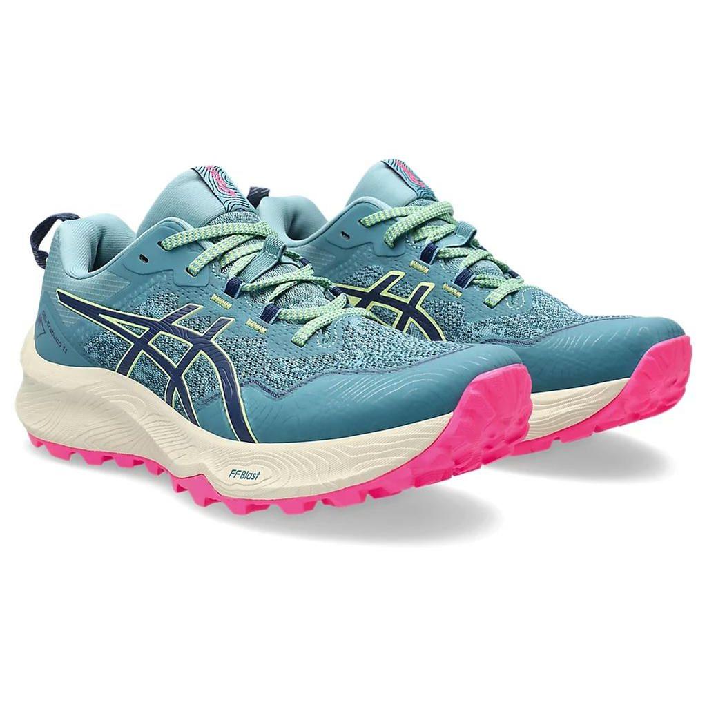 Asics Кроссовки женские Gel Trabuco 11 Gris Blue Deep-Ocean 1012B424-400
