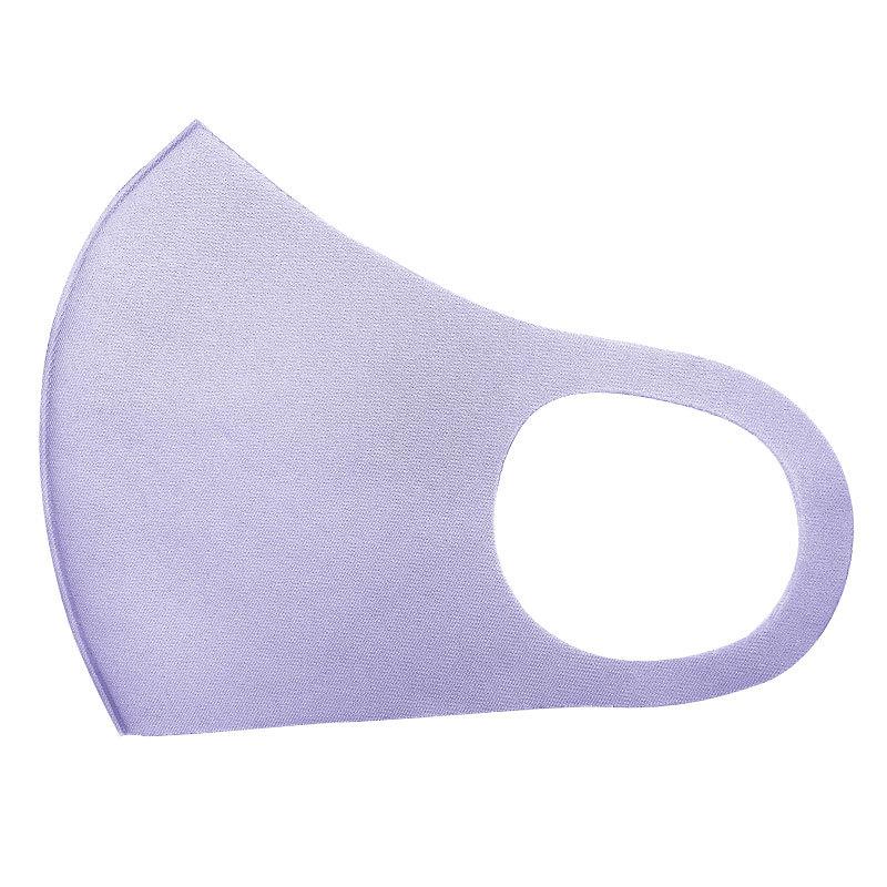 Ледяная шелковая маска, противопыльная хлопковая маска для рта, противотуманная черная стерео 3d маска, респиратор, Хэллоуин, косплей, тушь для ресниц, тушь для ресниц