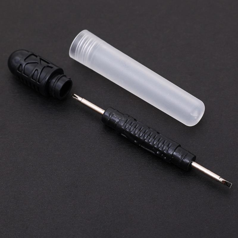 Glasses Repair Screwdriver Mobile Phone Computer Compact Double Head Screw Driver Camera Tablet Repair Kit Cross Bolt Driver