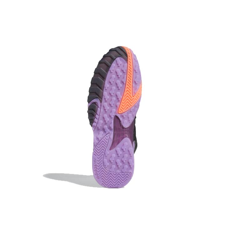 adidas Стритбол 'Черно-фиолетовый' Женский EF6983