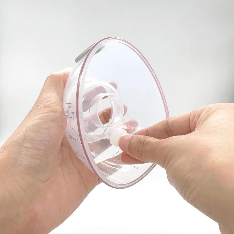 Efficient Milk Expression Replacement Set Secure Seal Breast Pump Part Duckbill Valves & Diaphragm Set for V1/V2 Pumps