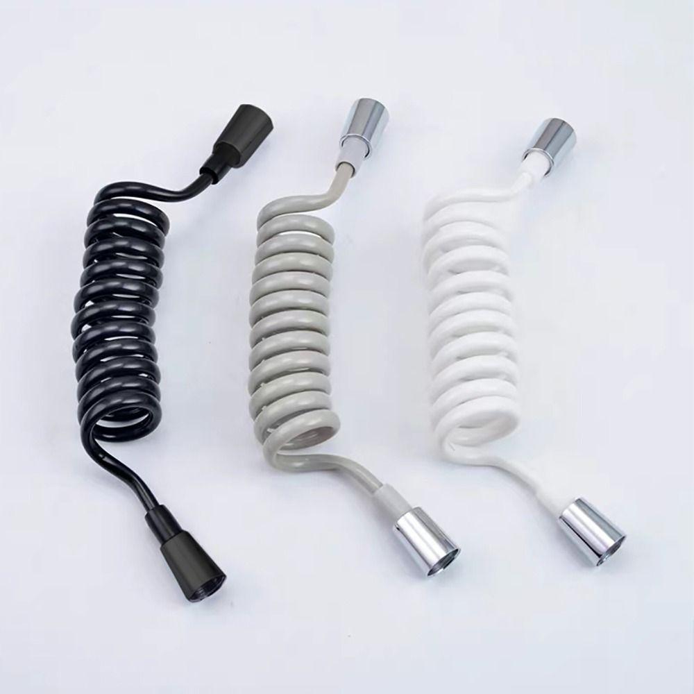 1Pcs Toilet Bidet Sprayer Connect Pipe Telephone Line Water Plumbing Spring Shower Hose