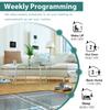 BSEED LED Touch Screen Electric Floor Heating Water Boiler Room Thermostat Module Part WIFI Alexa Temperature Controller APP