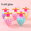 Material Safety LED Spinning Top with Launcher Multicolor Fingertip Spinner Mini Gyro