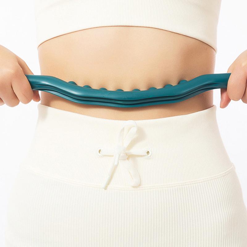 Роликовый брус для скрабирования всего тела Массажная палочка Массажер для спины Спа Терапевтический инструмент Точечная терапия Гуаша Расслабление