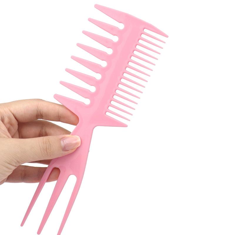 Barber Hairdressing Comb Multifunctional Hair Detangling Comb Hair Care Tool Set Haircutting Accessories