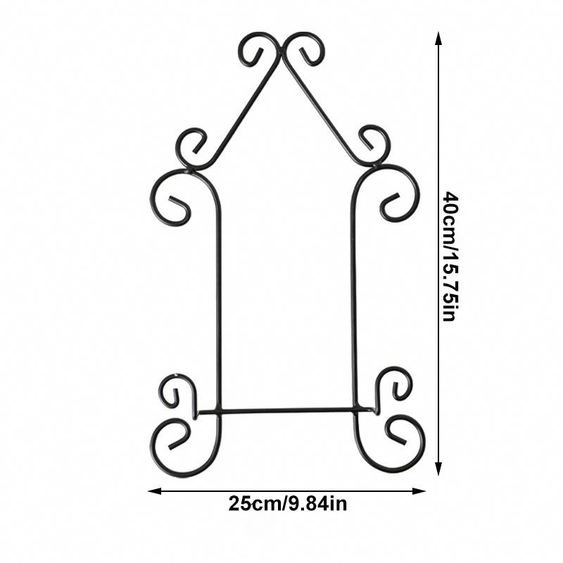 1PC Iron Display Bracket Hung Strong Load-bearing Exhibition Hall Multi Functional Living Room Iron Home Decoration