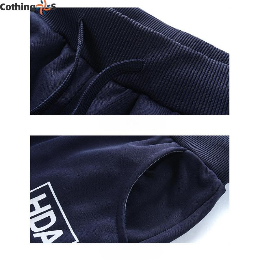 Большой размер Зимний мужской повседневный спортивный костюм с капюшоном Куртка Теплый утолщенный повседневный спортивный костюм из двух частей Мужской зимний