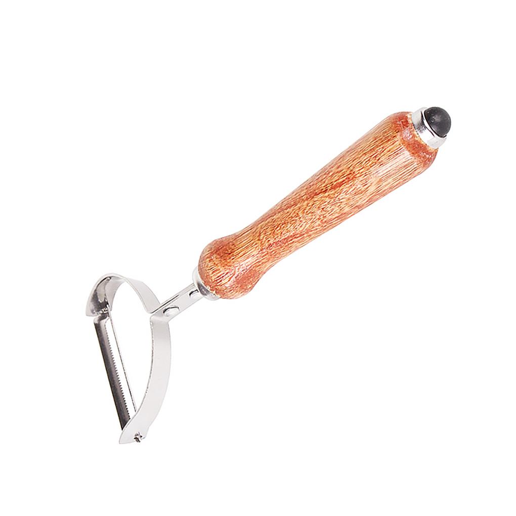 Портативный нержавеющий кухонный инструмент для удаления кожуры картофеля огурца моркови