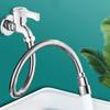 12/16/20/30/50cm Faucet Sprayer ABS+Stainless Steel Nozzle Aerator Kitchen Sink Tools