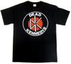 Футболка DEAD KENNEDYS Винтажная DK Кирпичный Логотип Панк-Рок Футболка Мужская Новая