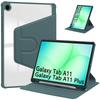 Rotation Cover For Samsung Galaxy Tab A11 8.7"/ A11+/Plus Case smart With Penil Slot funda SM-X130 SM-X230 X233 Tablet Case