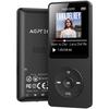 AGPTEK MP3 Player HIFI Music Player Ultra Lightweight Walkman 32GB Expandable To 64GB Button Operation Music Player 40 Hours Playback Lossless Sound