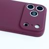 Роскошный чехол из жидкого силикона для iPhone 17 16 Pro ProMax 17 Air 16 PLus Cover Мягкий официальный чехол из жидкого силикона