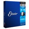 Elixir 12050 Polyweb Light Cordes Guitare Électrique 10-46