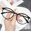 Transparent Computer Glasses Frame Women Men Anti Blue Light Round Eyewear Blocking Glasses Optical Spectacle Eyeglass
