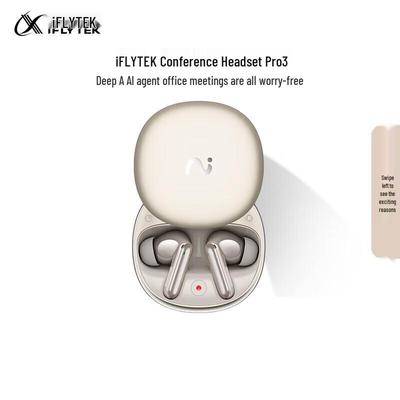 Беспроводные Bluetooth-наушники iFLYTEK с шумоподавлением AI Pro 3
