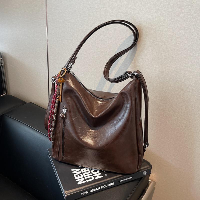 Сумка большой вместимости женская универсальная новая повседневная модная на плечо, мессенджер, рюкзак, сумка-тоут для поездок