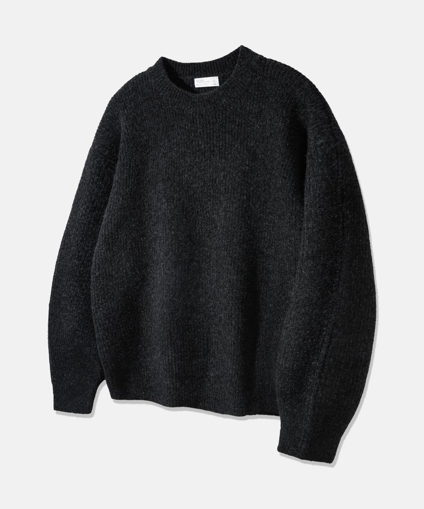 BAKKEN Wool Hazzi Classic Knit Bk8943_Black