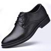 Fashion Men Dressing Shoes Formal for Men's Casual Shoe Leather Social Wedding Designer Pointed Toe Black Office Winter Shoes Hombres