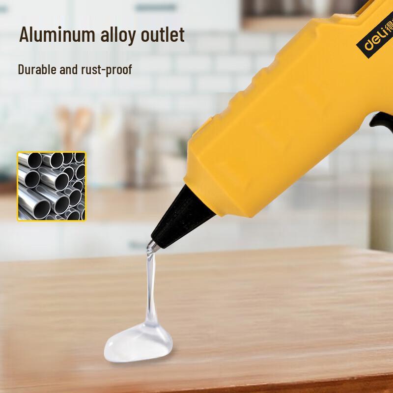 Deli 7.2V Lithium Hot Melt Glue Gun