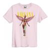 Womens/Ladies In Utero Nirvana T-Shirt