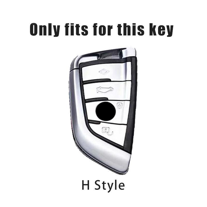 Car Remote Key Case Cover Protection Shell For BMW F20 G20 G30 X1 X3 X4 X5 G05 X6 X7 G11 F15 F16 G01 G02 Key Bag Car stickers msbr98
