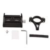 Aluminum Alloy Bicycle Phone Holder Handlebar Clamp Ring Cycling Bracket for Mobiles GPS