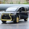 Lexus LM300h 1:24 Scale Die-cast Metal Luxury Minivan Pull-Back Car Model - White