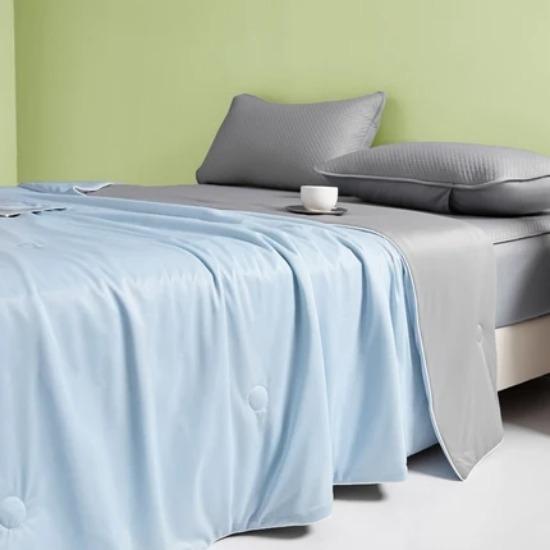 Новое летнее одеяло, цельное, мягкое и удобное, кондиционер для студенческого общежития, машинная стирка, тонкое одеяло