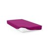 Baby Fitted Sheet In Blackcurrant JERSEY 60x120 Cm